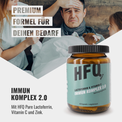 HFQ Immun Komplex mit Lactoferrin