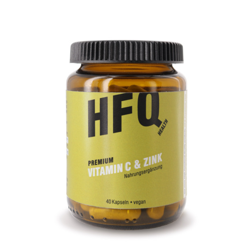 Premium Vitamin C & Zink von HFQ