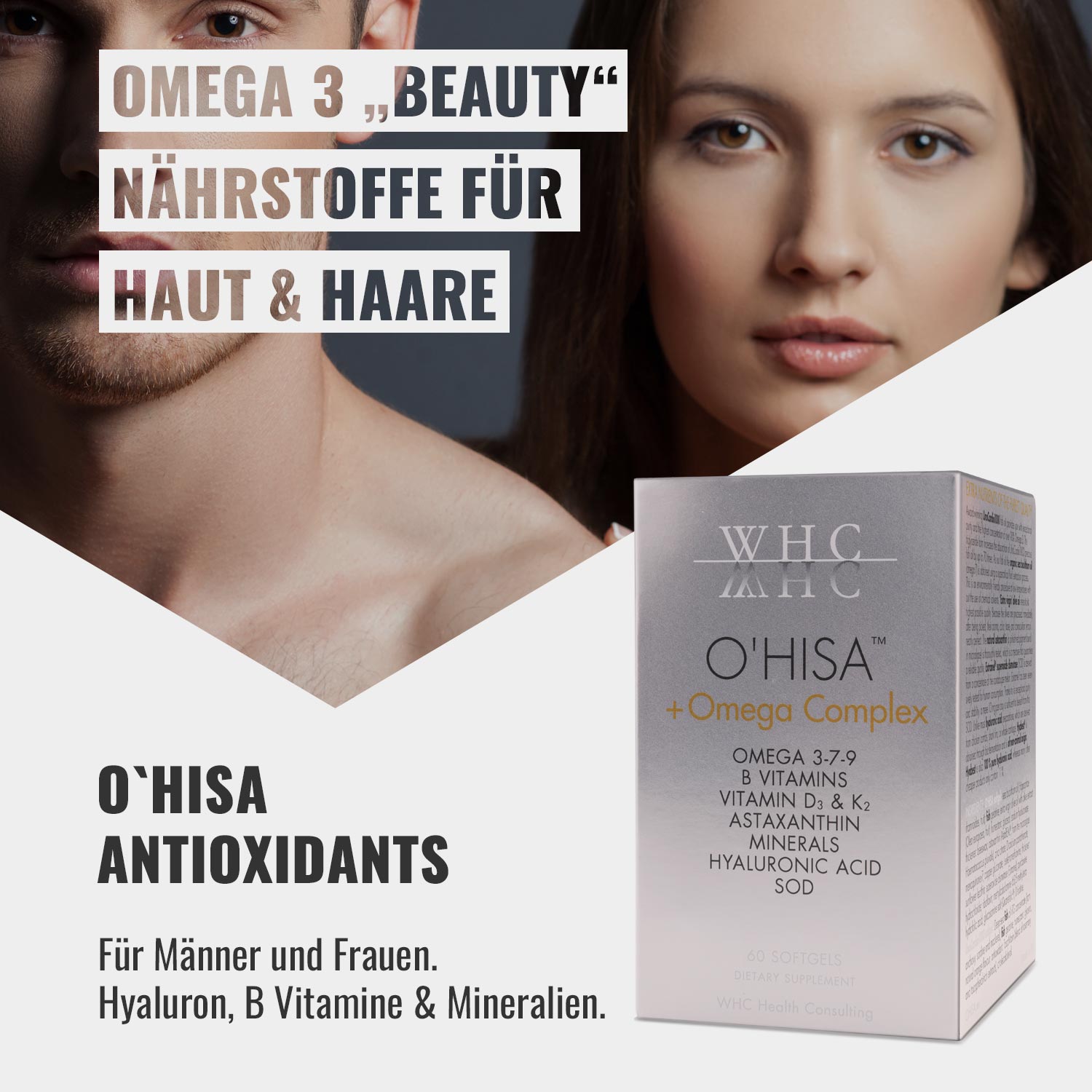 WHC O´Hisa Omega 3 Complex