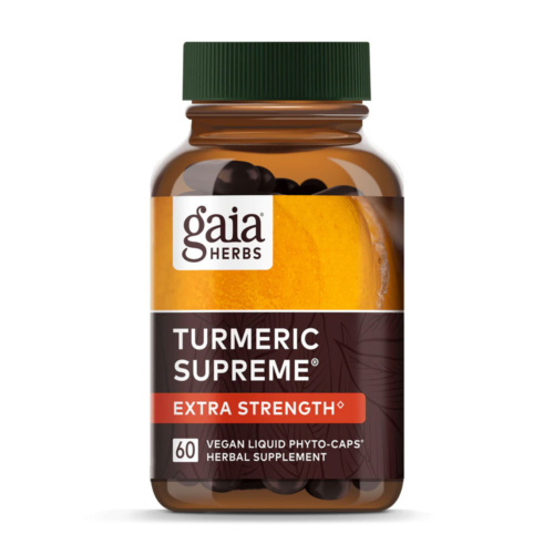 Turmeric Supreme - Kurkuma Kapseln von Gaia Herbs