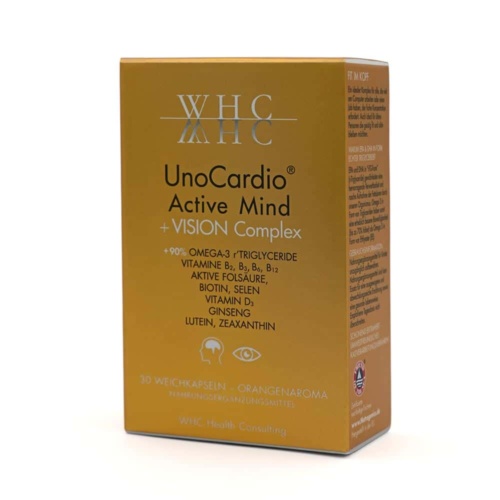 UnoCardio Active Mind + Vision Komplex von WHC