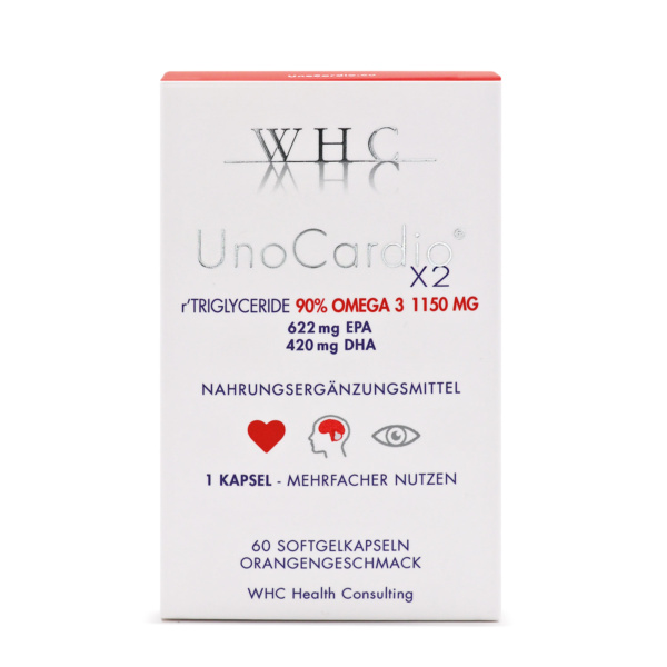 UnoCardio X2 Omega 3 von WHC